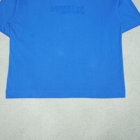 House of Errors Blue Letter Logo Short Sleeves - Picture 9 of 10